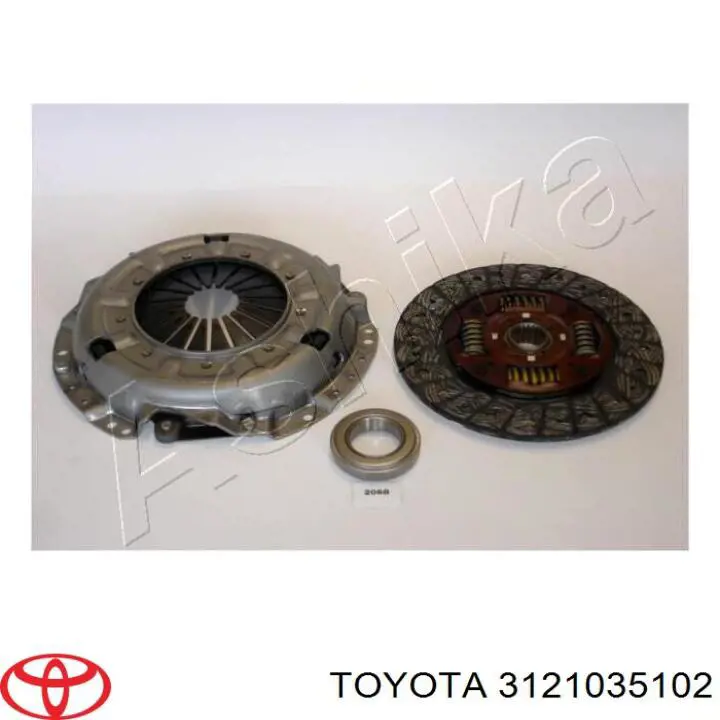 Купити 3121035102 Toyota Корзина зчеплення
