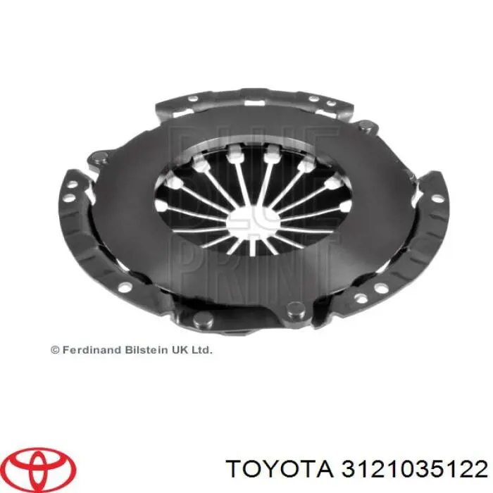 Корзина зчеплення 3121035122 Toyota