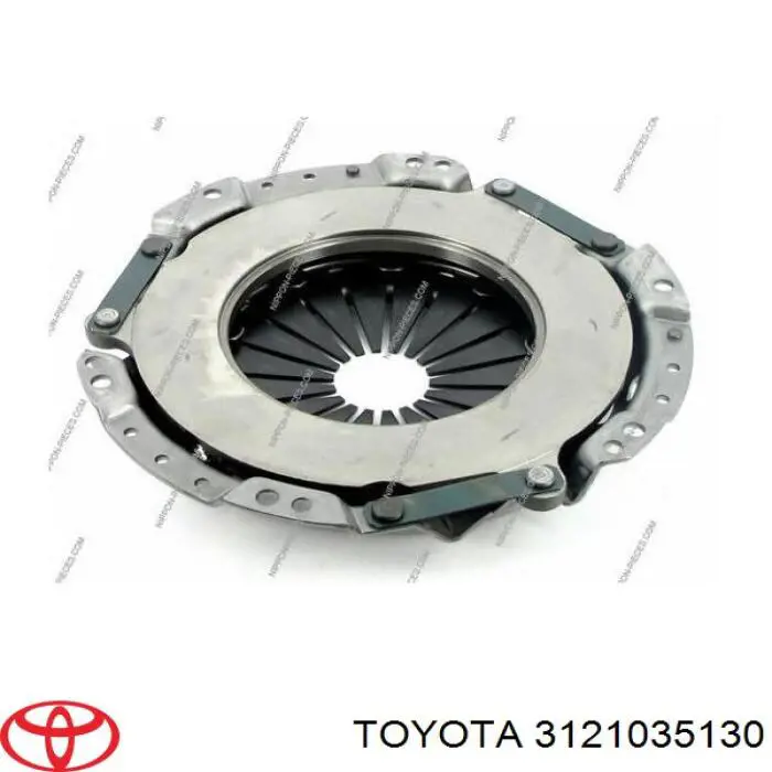 Купити 3121035110 Toyota Корзина зчеплення