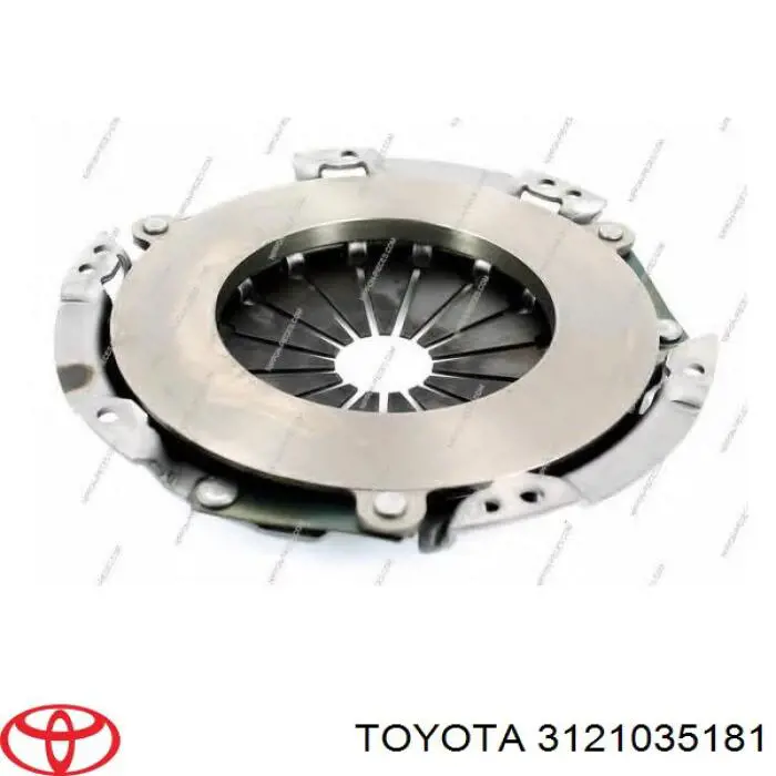 Пелюстковий кошик зчеплення Toyota 3121035181 ціна, від 51.06 USD