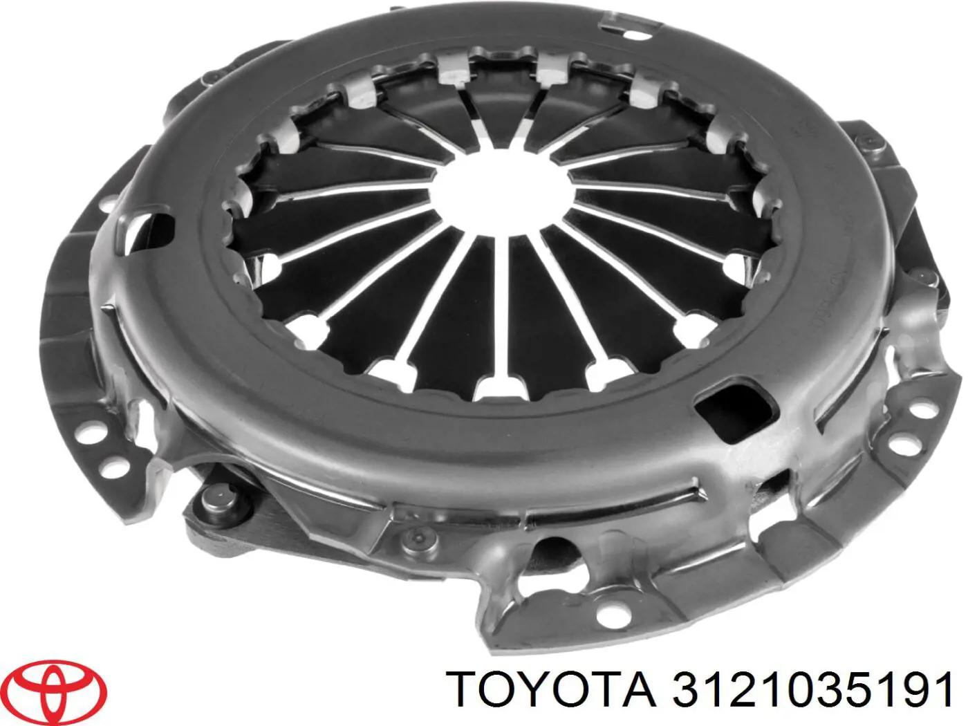 Корзина зчеплення 3121035191 Toyota