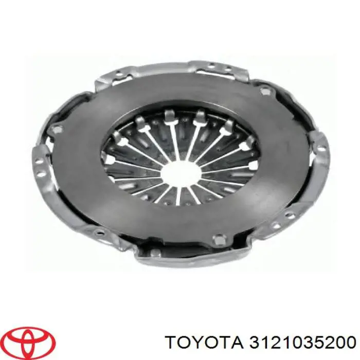 Купити 3121035200 Toyota Корзина зчеплення