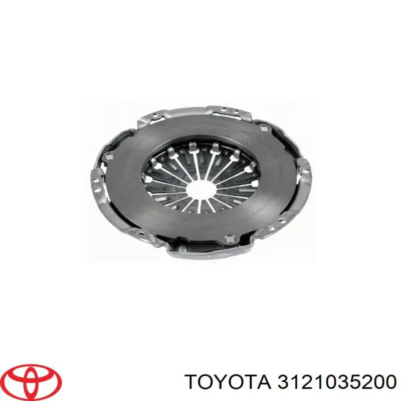 3121035200 Toyota Натискний диск зчеплення