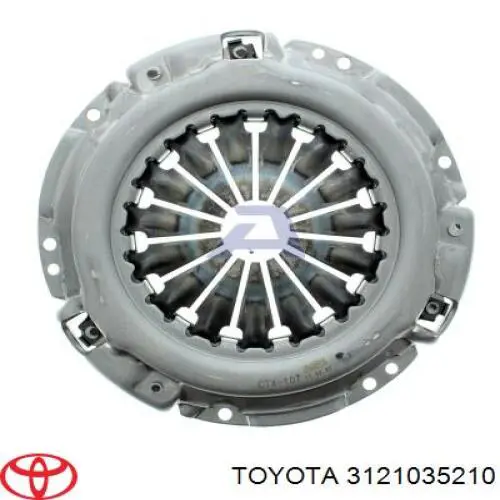 Корзина зчеплення 3121035291 Toyota