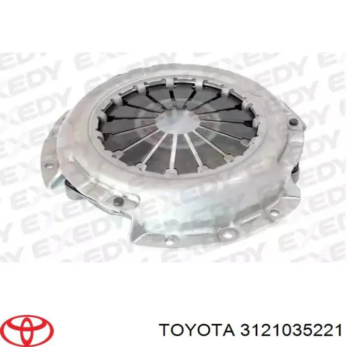 Корзина зчеплення 3121035221 Toyota