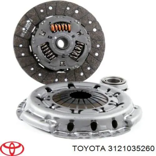 Купити 3121035260 Toyota 