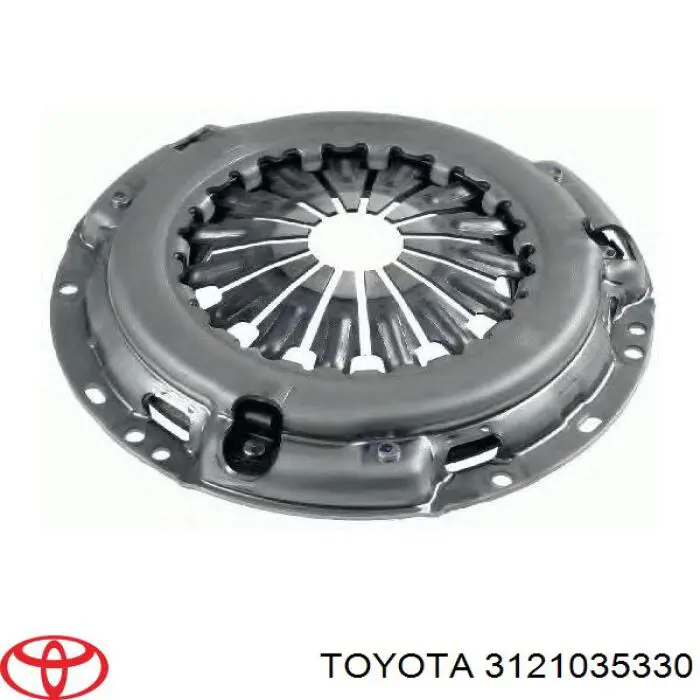 Корзина зчеплення 3121035330 Toyota