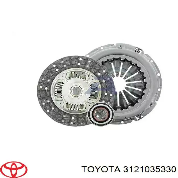 Пелюстковий кошик зчеплення Toyota 3121035330 ціна, від 47.74 USD