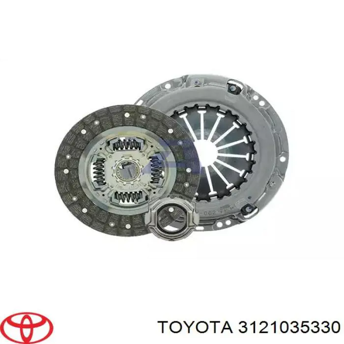 Купити 3121035330 Toyota Корзина зчеплення