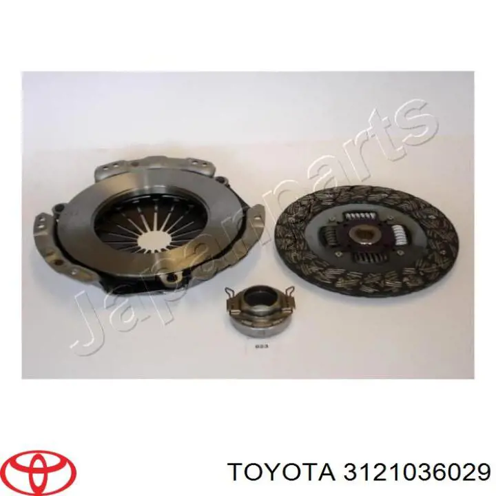 Купити 3121036029 Toyota Корзина зчеплення
