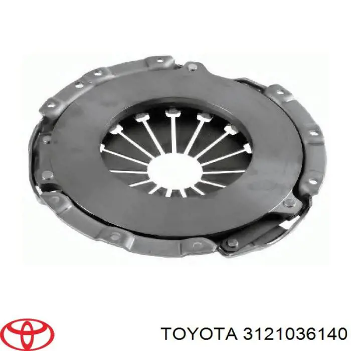 Зчеплення KF281 Japan Parts