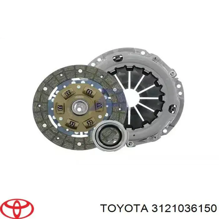 3121036111 Toyota корзина зчеплення
