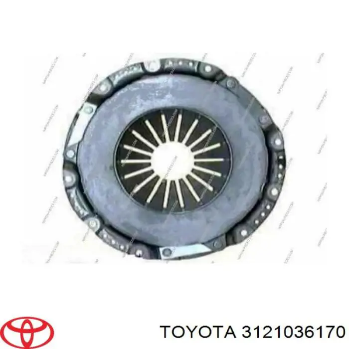 Купити 3121036170 Toyota Корзина зчеплення