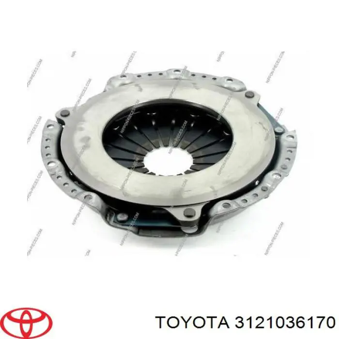 SF217 Japan Parts Натискний диск зчеплення