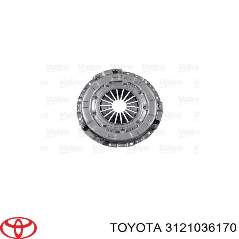 Корзина зчеплення 3121036170 Toyota
