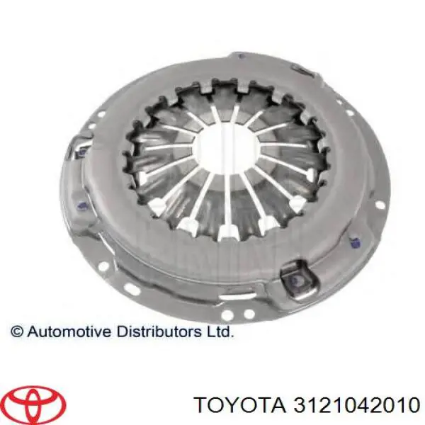 Пелюстковий кошик зчеплення Toyota 3121042010 ціна, від 58.60 USD
