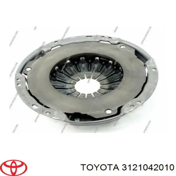 Корзина зчеплення 3121042010 Toyota