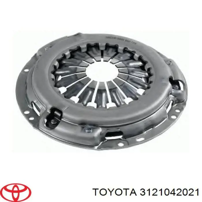 Купити 3121042021 Toyota Корзина зчеплення