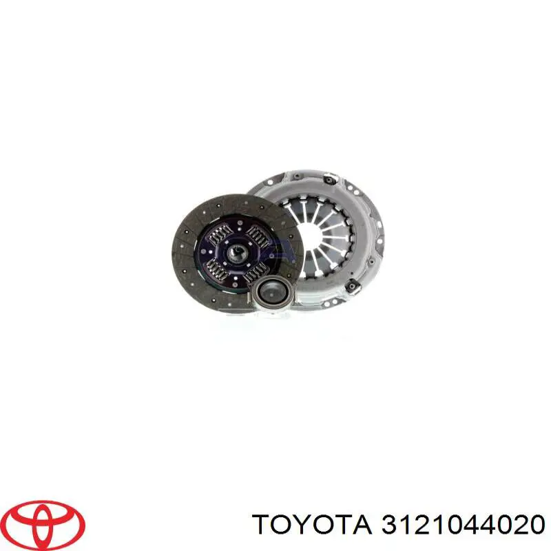 Купити 3121044020 Toyota Корзина зчеплення