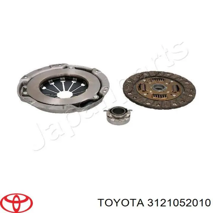Корзина зчеплення 3121052010 Toyota
