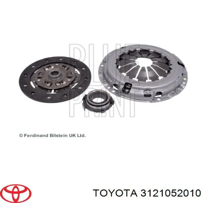 Корзина зчеплення 3121052010 Toyota