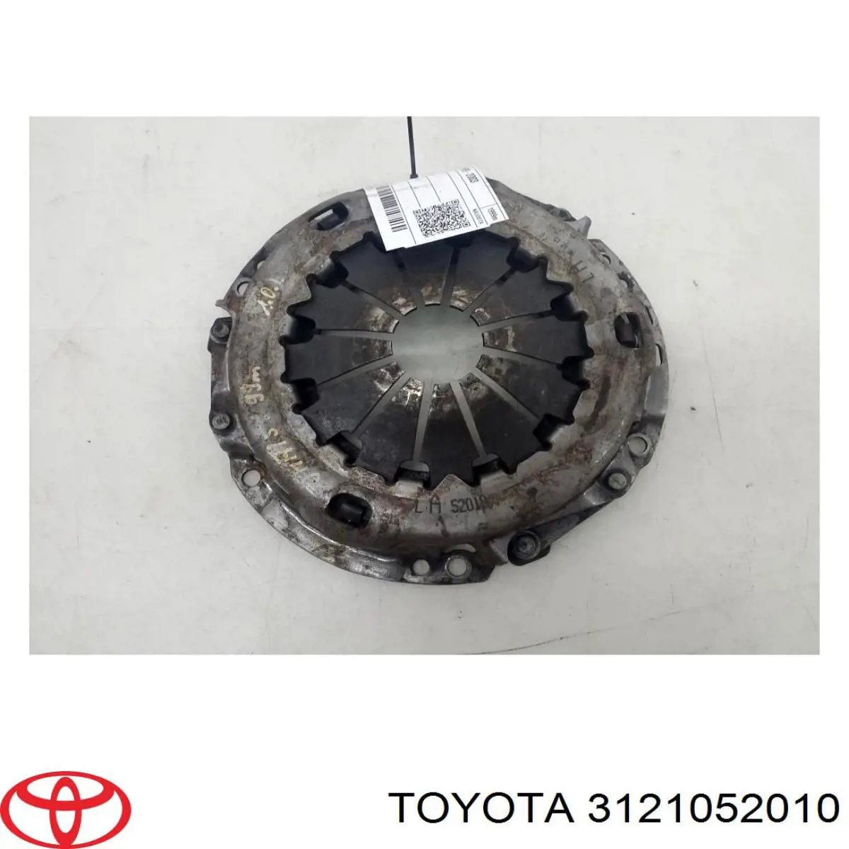 Пелюстковий кошик зчеплення Toyota 3121052010 ціна, від 33.33 USD