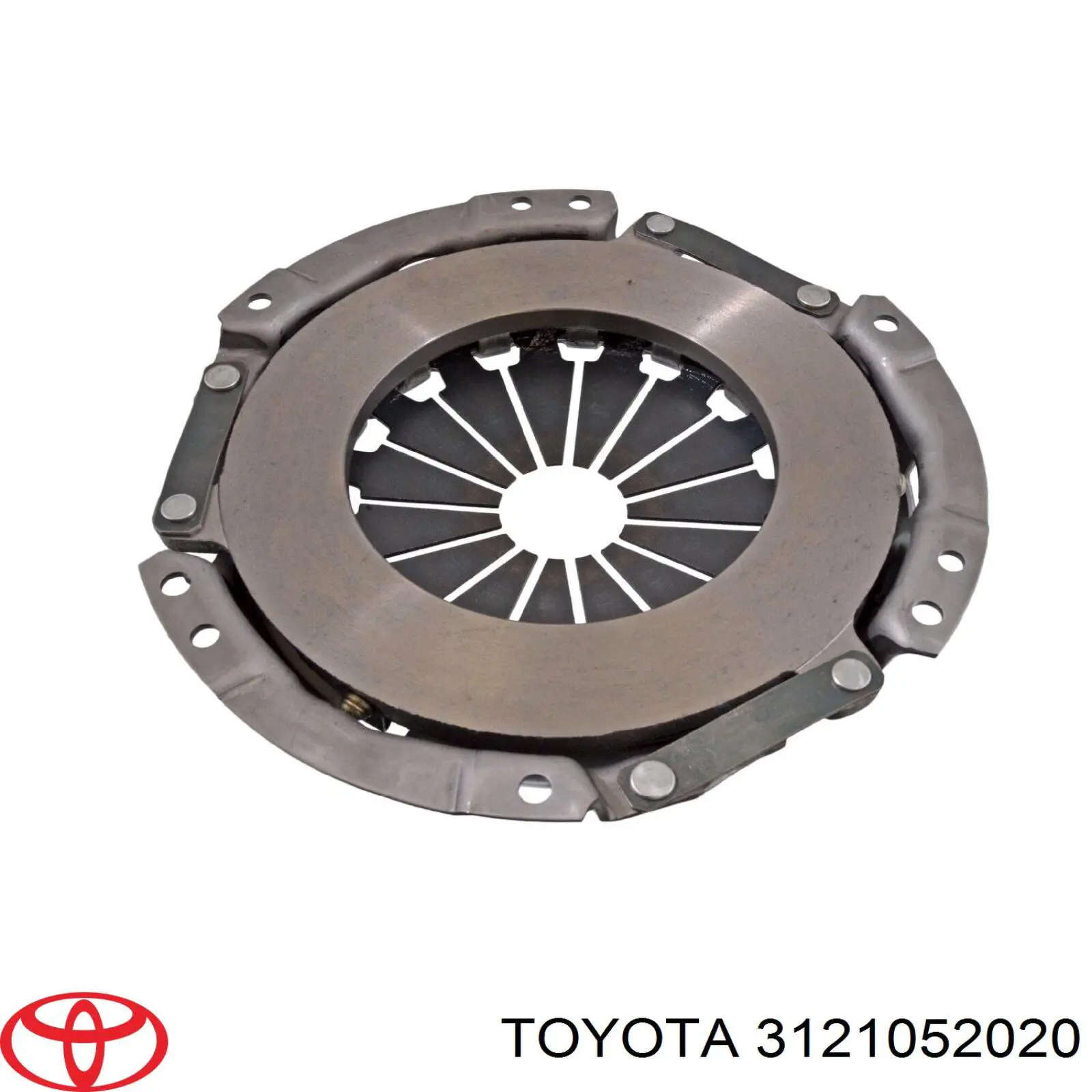 Пелюстковий кошик зчеплення Toyota 3121052020 ціна, від 38.46 USD