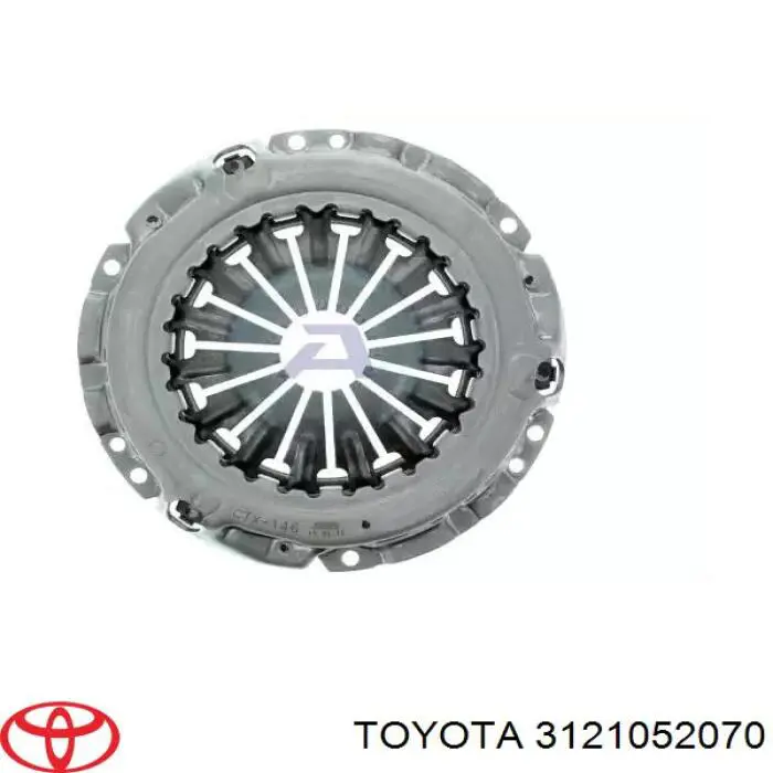 Купити 3121052071 Toyota Корзина зчеплення