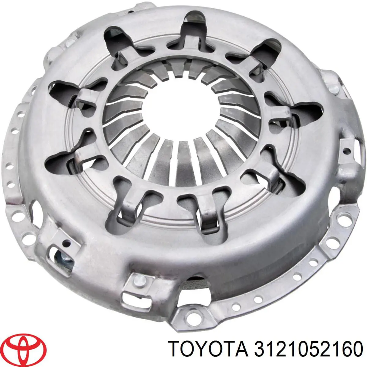 Корзина зчеплення 3121052160 Toyota