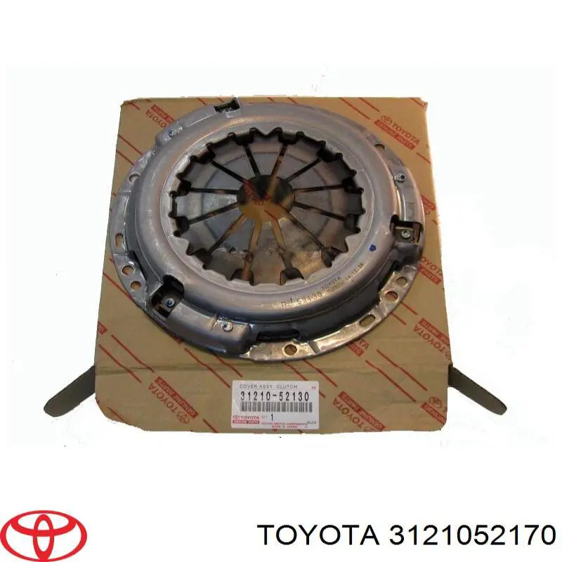 Пелюстковий кошик зчеплення Toyota 3121052170 ціна, від 63.34 USD