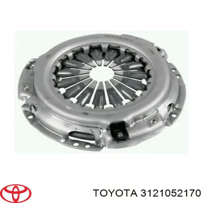 3121052170 Toyota Натискний диск зчеплення