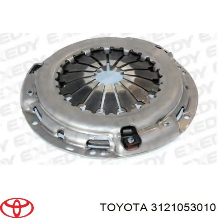 Пелюстковий кошик зчеплення Toyota 3121053010 ціна, від 71.66 USD