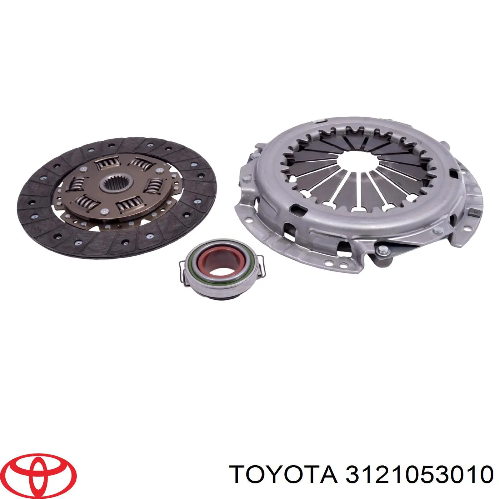 Купити 3121053010 Toyota Корзина зчеплення