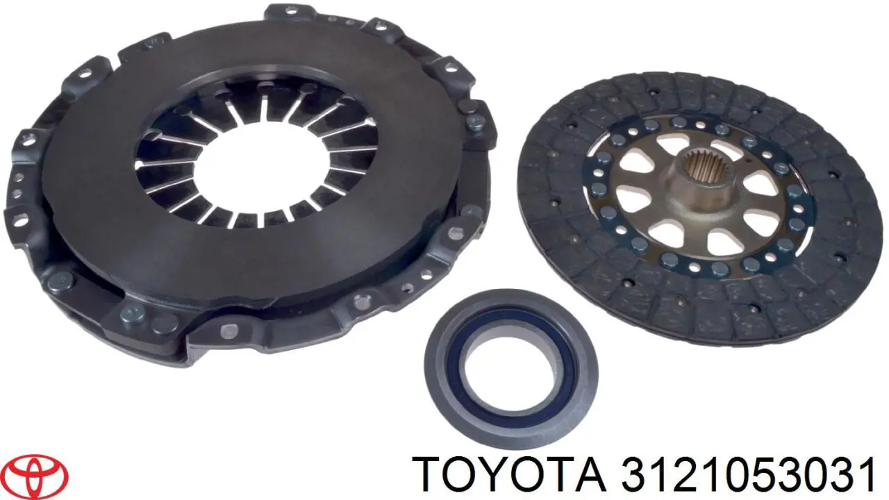 Купити 3121053031 Toyota Корзина зчеплення