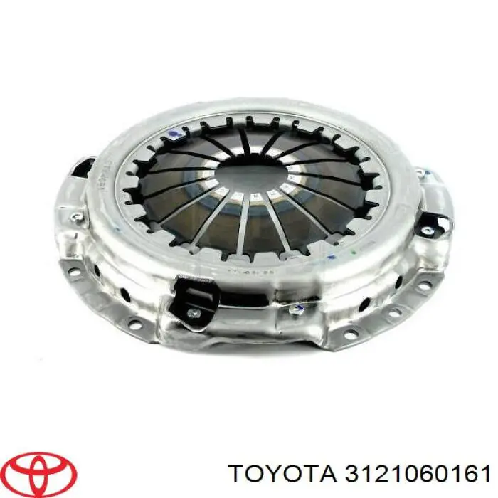Пелюстковий кошик зчеплення Toyota 3121060161 ціна, від 470.66 USD