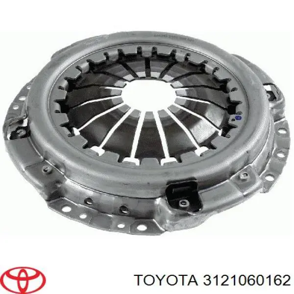 Пелюстковий кошик зчеплення Toyota 3121060162 ціна, від 440.92 USD