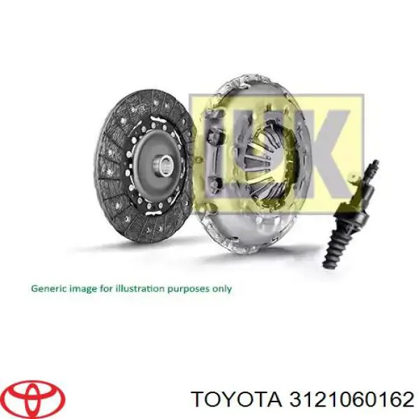 3121060161 Toyota Натискний диск зчеплення