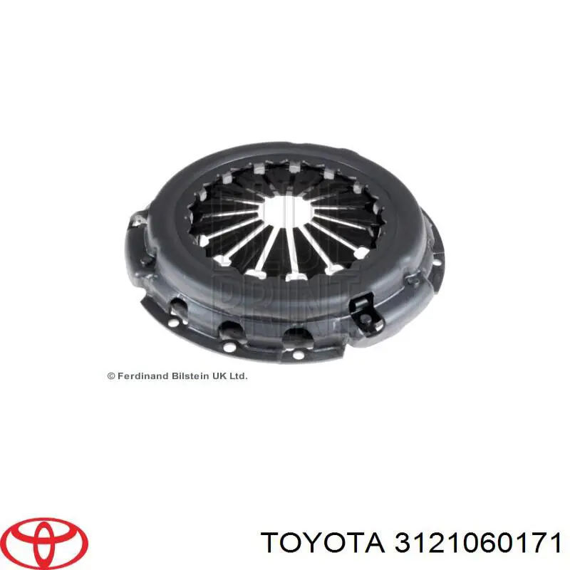 Купити 3121060171 Toyota Корзина зчеплення