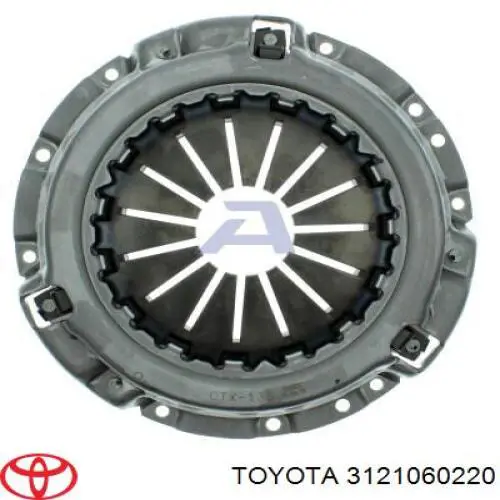 Пелюстковий кошик зчеплення Toyota 3121060220 ціна, від 78.82 USD