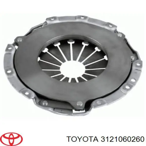 Купити 3121060260 Toyota Корзина зчеплення