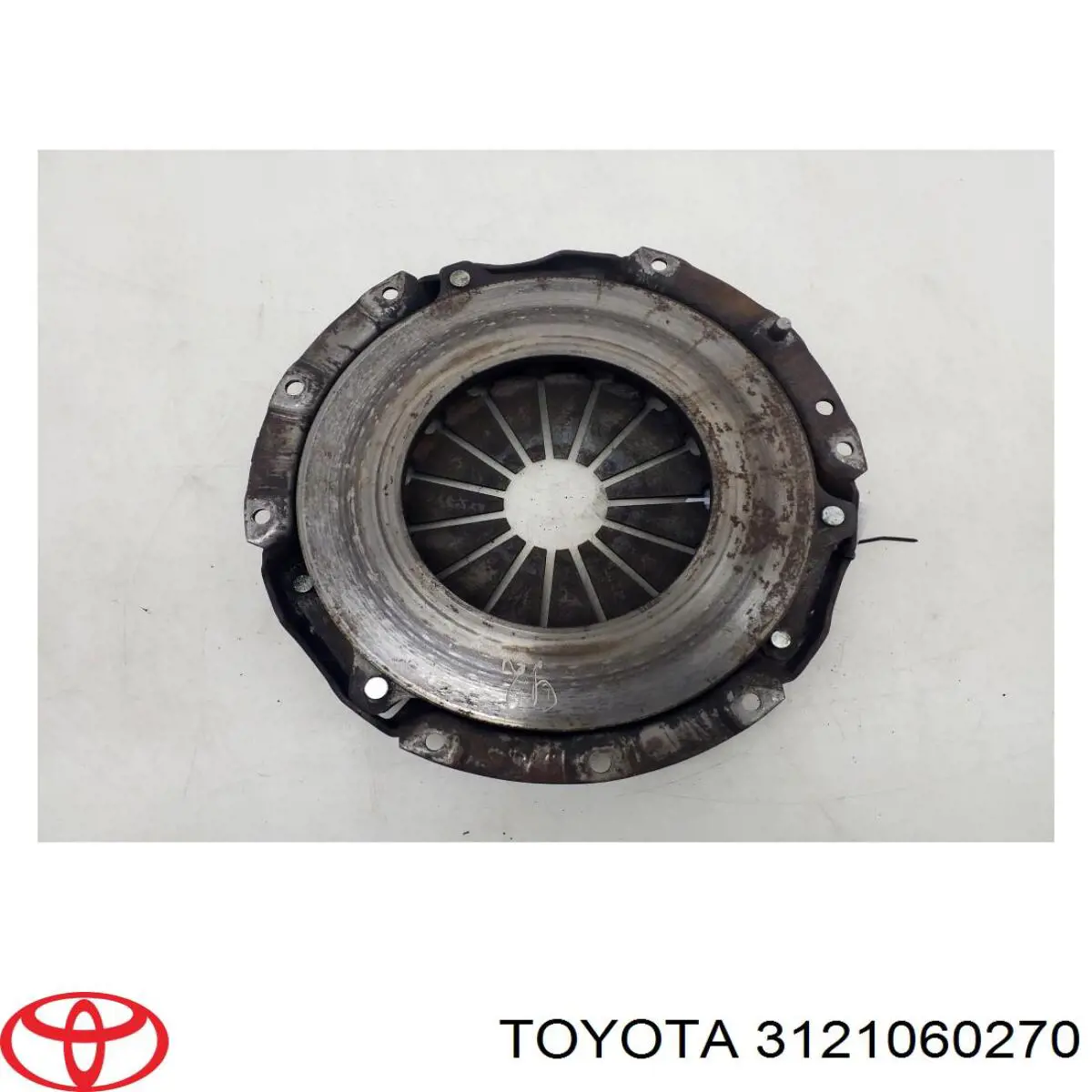 Пелюстковий кошик зчеплення Toyota 3121060270 ціна, від 78.82 USD