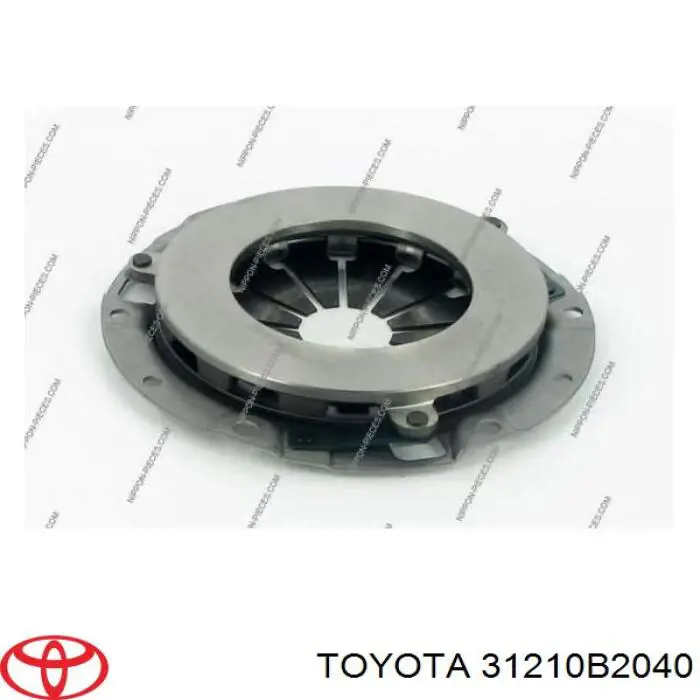 31210B2040 Toyota Натискний диск зчеплення