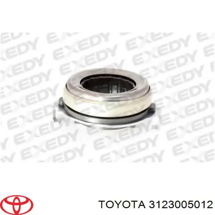 Купити 3123005012 Toyota Підшипник включення зчеплення