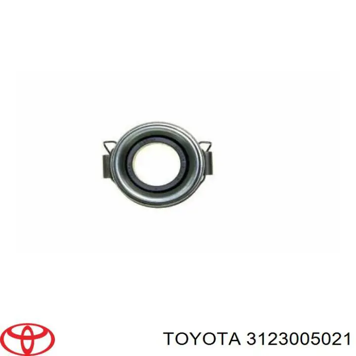 Підшипник ковзання зчеплення на Toyota Avensis I T22