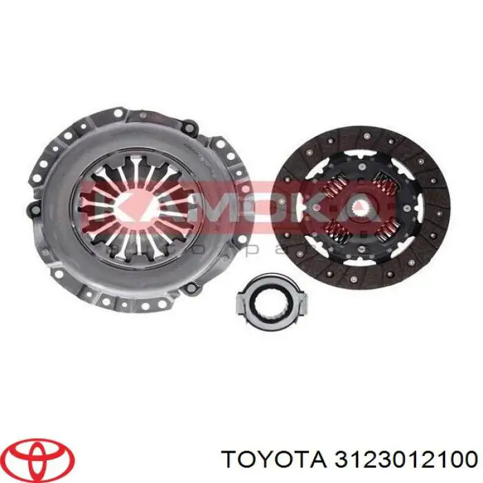 Купити 3123012100 Toyota Підшипник включення зчеплення