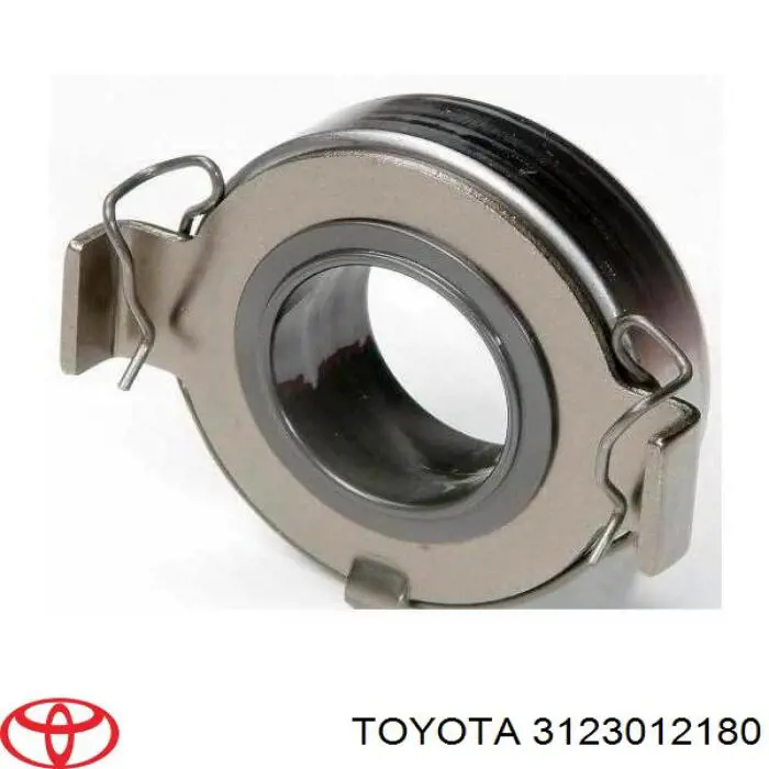 Підшипник вижимний зчеплення 3123012180 Toyota