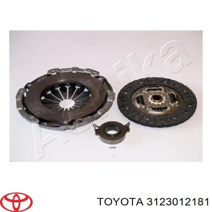 Купити 3123012181 Toyota Підшипник включення зчеплення