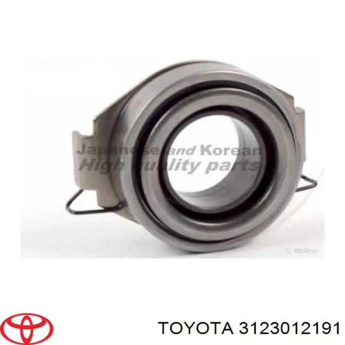 Вижимний підшипник 3123012191 Toyota