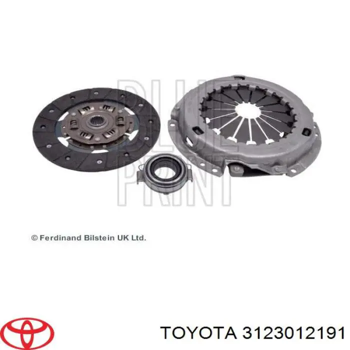 Купити 3123012191 Toyota Підшипник включення зчеплення