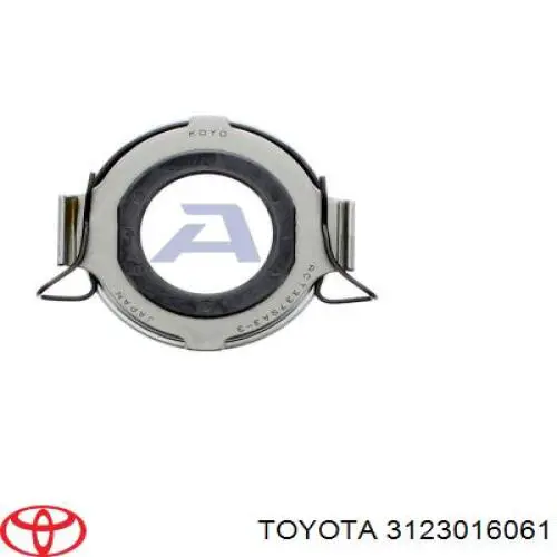 Купити 3123016061 Toyota Підшипник включення зчеплення